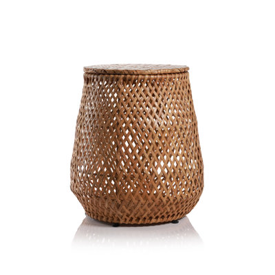 Tabouret et rangement Larissa