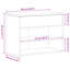 6 Pair Shoe Storage Cabinet