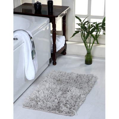 Annalease Cotton Blend Non-Slip Bath Rug