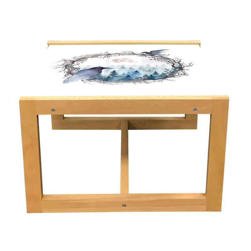 Jagoba Sled Coffee Table, 62cm H x 46cm W x 40cm D