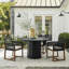 Chaises de patio en bois d'acacia Reese-1172115084