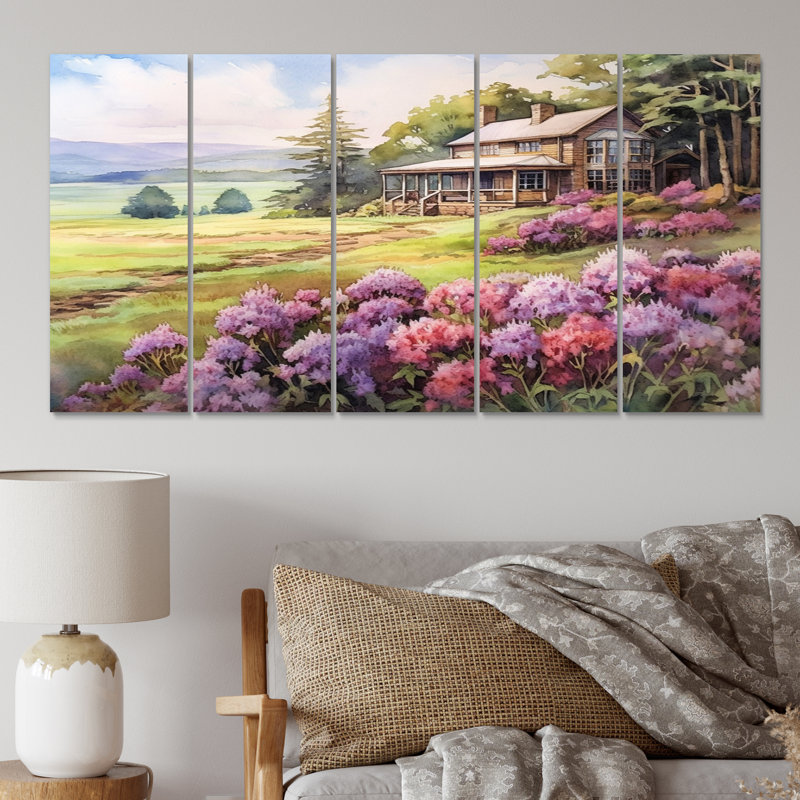 Plants & Flowers Wall Decor on Metal