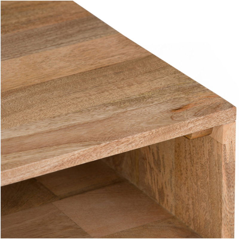 Hunter - End Table - Natural