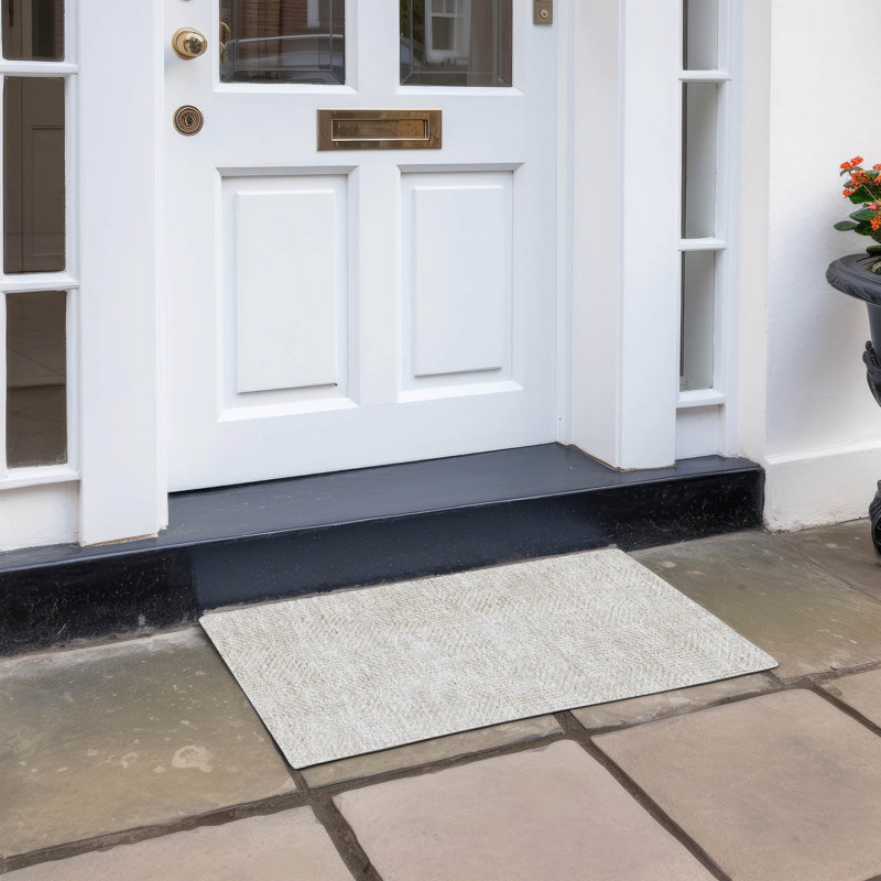 Tapis intérieur / extérieur Maliana, Rectangle 1 pi 8 po x 2 pi 6 po