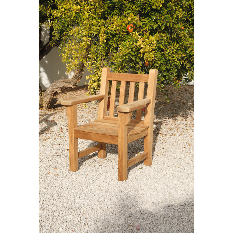 London Outdoor Teak Dining Chair