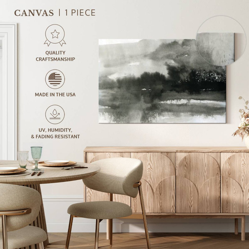 Avery Lake Drama I, 34" H x 51" W