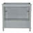 36” Single Vanity With White Carrara Marble Top-893366051
