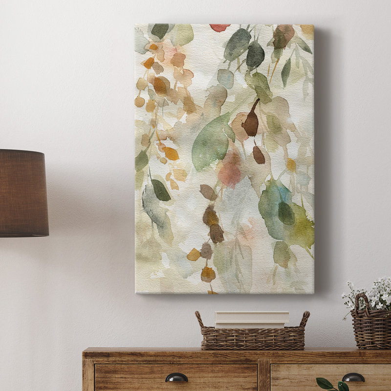 " Cascading Nature I ", 12" H x 8" W x 1" D