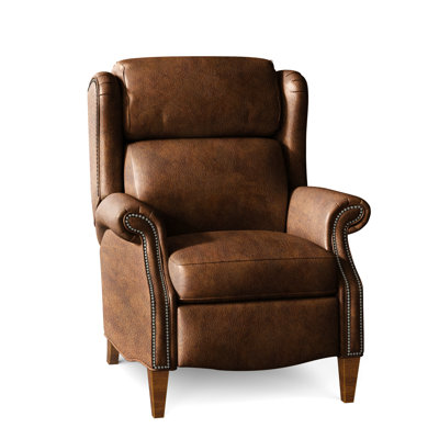 Fauteuil inclinable standard en similicuir 33,5 po Miller