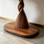 Console de salon créative en bois massif-272193106