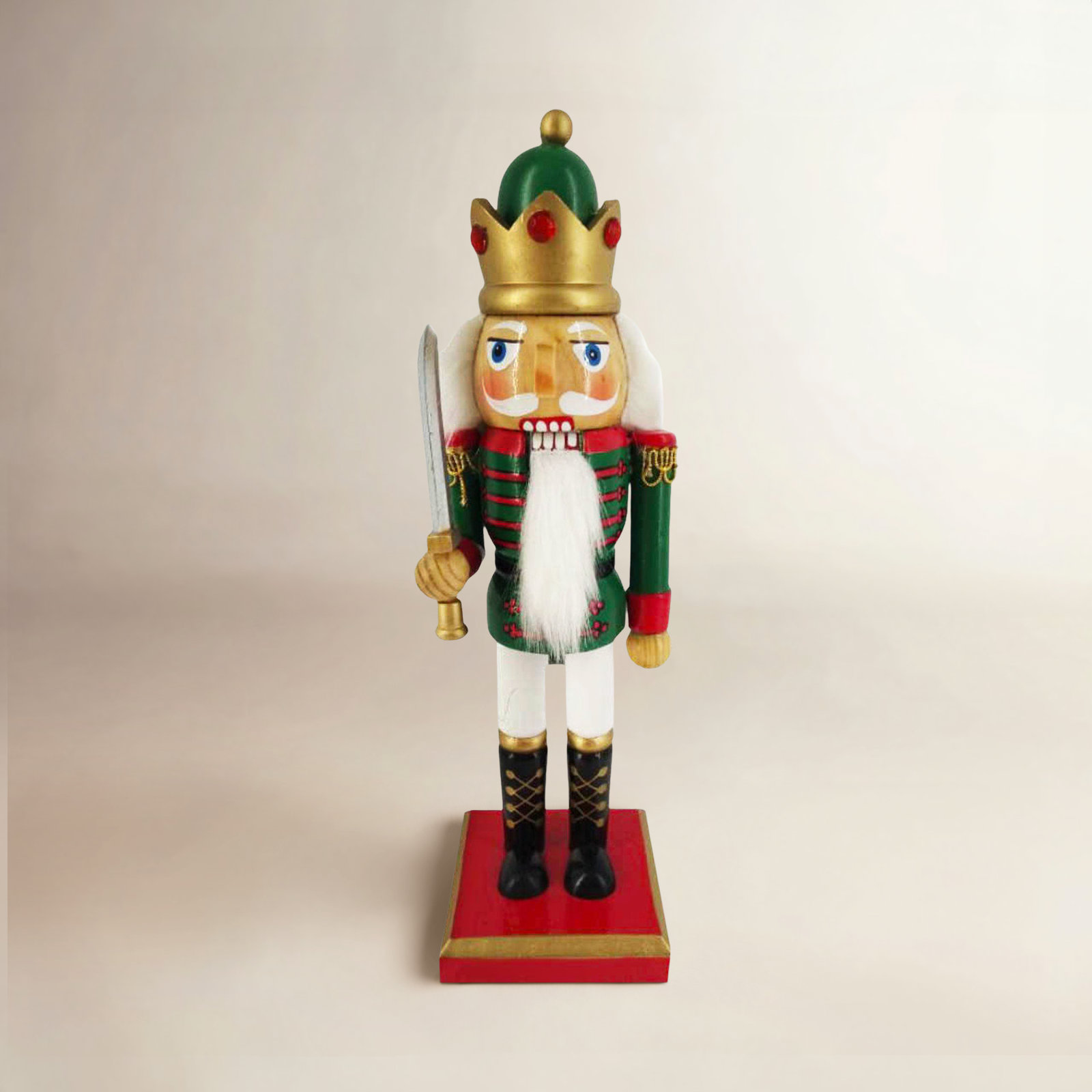 King Nutcracker Figurine