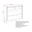 Clarita 2 door 2 Drawer Sideboard
