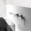 Robinet de salle de bain mural Waterfall