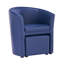 Fauteuil demi-tonneau avec repose-pieds Babumba-30415563