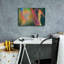 «Inverted Color In The Lines 9» par Irena Orlov, impression sur toile giclée sur toile-1077941403