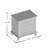 Zebadiah 26.75'' W Nightstand