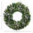 30 " Pre-Lit Handmade Mixed Greenery Wreath