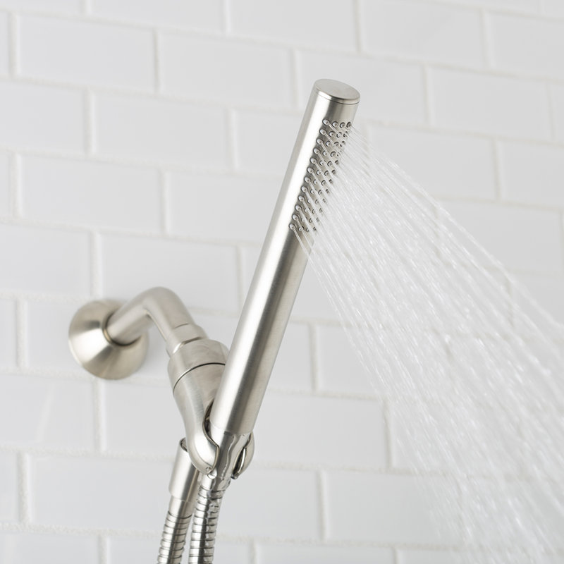 Neo Full/Standard Handheld Shower Head, 1.75 GPM, Brushed Nickel