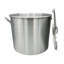 Nexgrill 42 pte Pot en aluminium avec panier-filtre