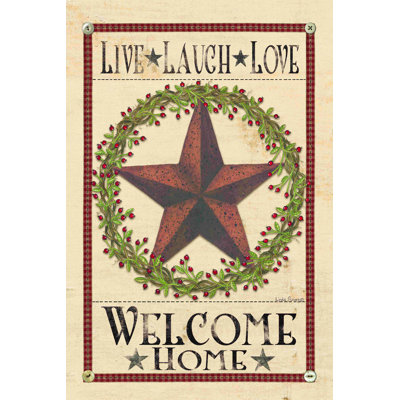 " Welcome Home Barn Star "