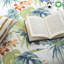 Taie décorative réversible Palm Oasis