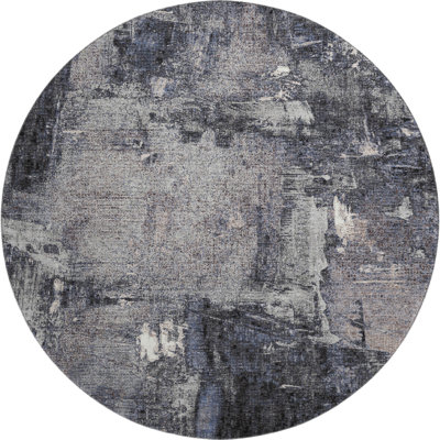 Premium Machine Washable Natoma AMF989 Abstract Rug