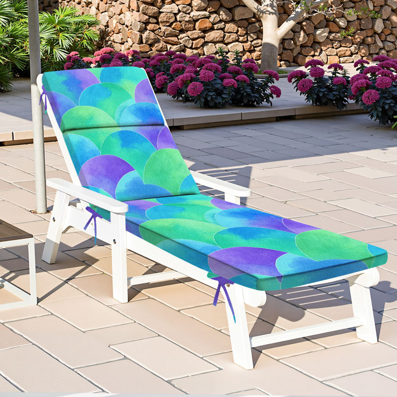  Coussin de patio d'extérieur 3 po