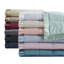 Couverture légère en duvet synthétique avec bordure en satin noir-118023356-118023361