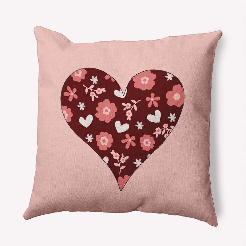  Polyester Throw Square Indoor/Outdoor Pillow Cover & Insert