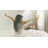 Serta Down Illusion Cotton Cover Bed Pillow, Down Alternative Balanced Support, 2 pack, Jumbo in White -53000484