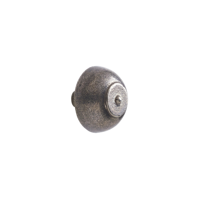 Dome Bronze Mushroom Knob, Silicon Bronze Dark Lustre