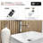 Stylish Single-Handle 11" Polished Chrome Vessel Bathroom Faucet-124824916