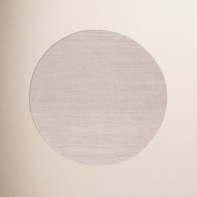Elona Beige Hand-Tufted Wool Rug