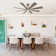 Lisa 60'' Ceiling Fan with LED Lights