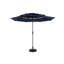Parasol à 3 niveaux en aluminium 10 pi à inclinaison automatique. Parasol de patio extérieur - parasol de table de billard Market