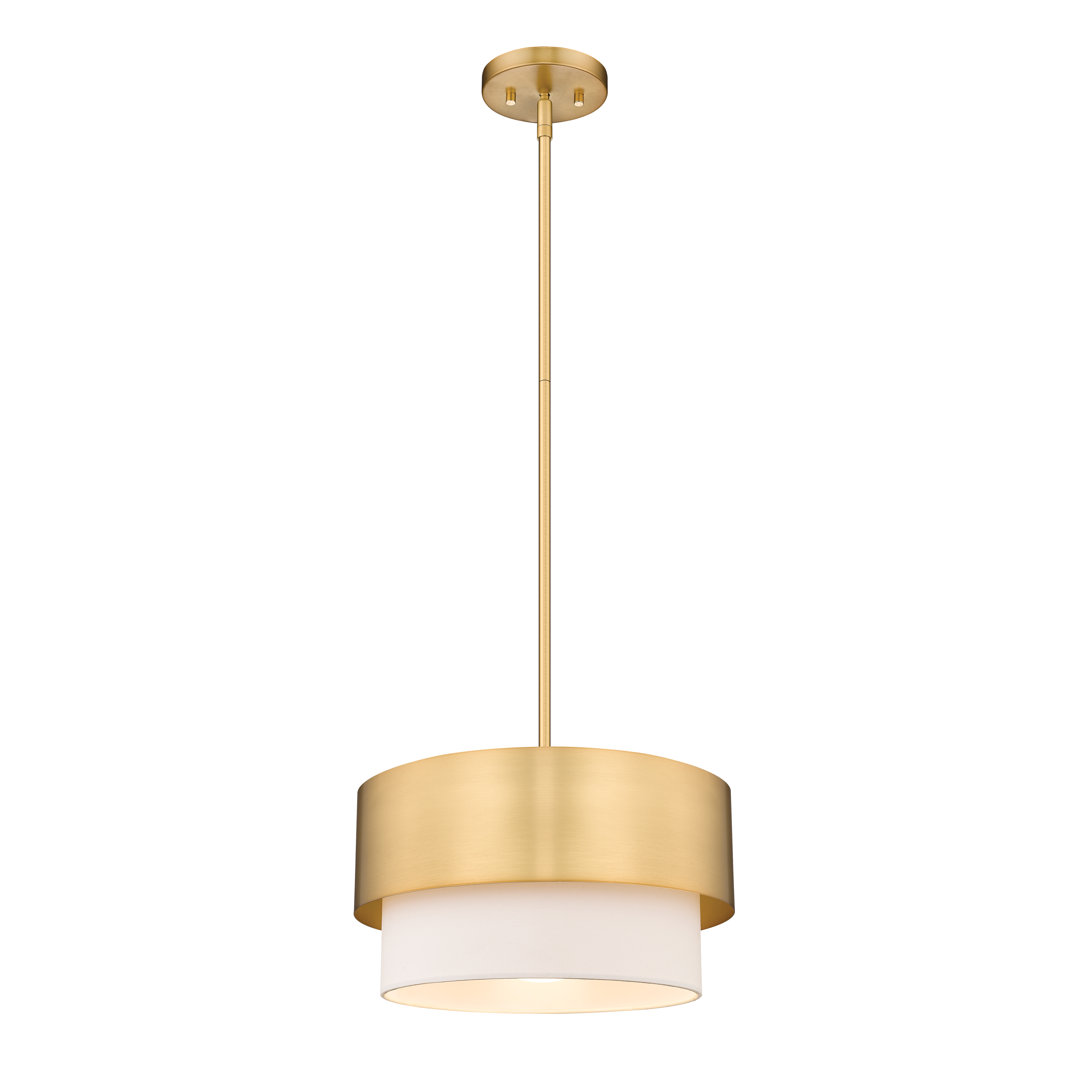 Azailya 1 - Light Shaded Pendant Wade Logan® 