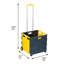 Chariot utilitaire à roulettes pliable Bovia