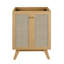 Base de meuble-lavabo simple 23,5 po Modway Soma seulement-93249698