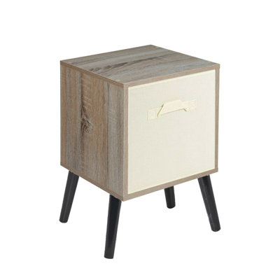 Melvyn 75cm H x 30cm W Wood Cube Bookcase