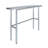 16 in. x 48 in. Open Base Stainless Steel Work Table 