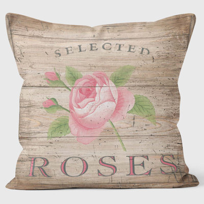 Selected Roses - Martin Wiscombe Cushion