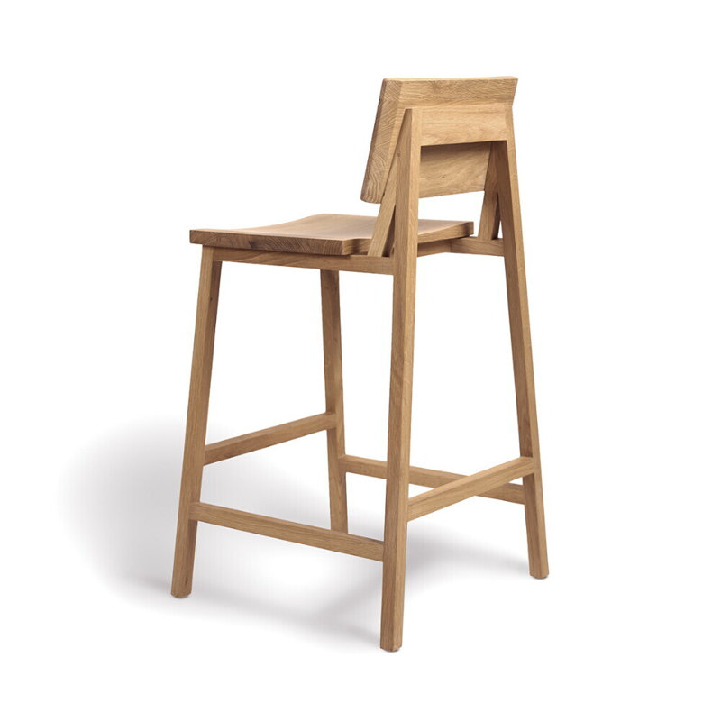 N 26.38" Counter Stool
