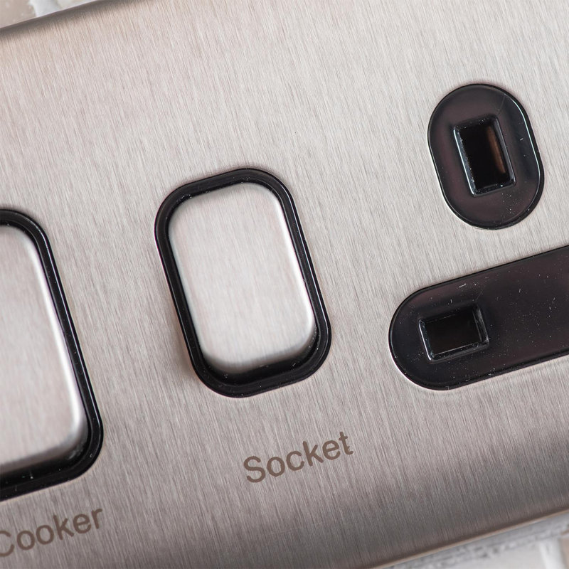 Control Unit Wall Mounted Socket