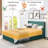 Thaxted Upholstered Standard Bed with Drawers-80929213-80929214