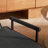 Sleep chair bed with 5-position adjustable backrest and pillow, comfy convertible sleeper chair for office, black