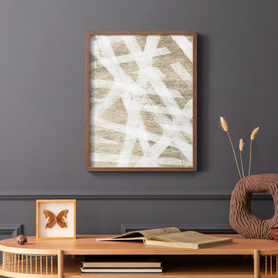 Splinters, reproduction encadrée - bois massif
