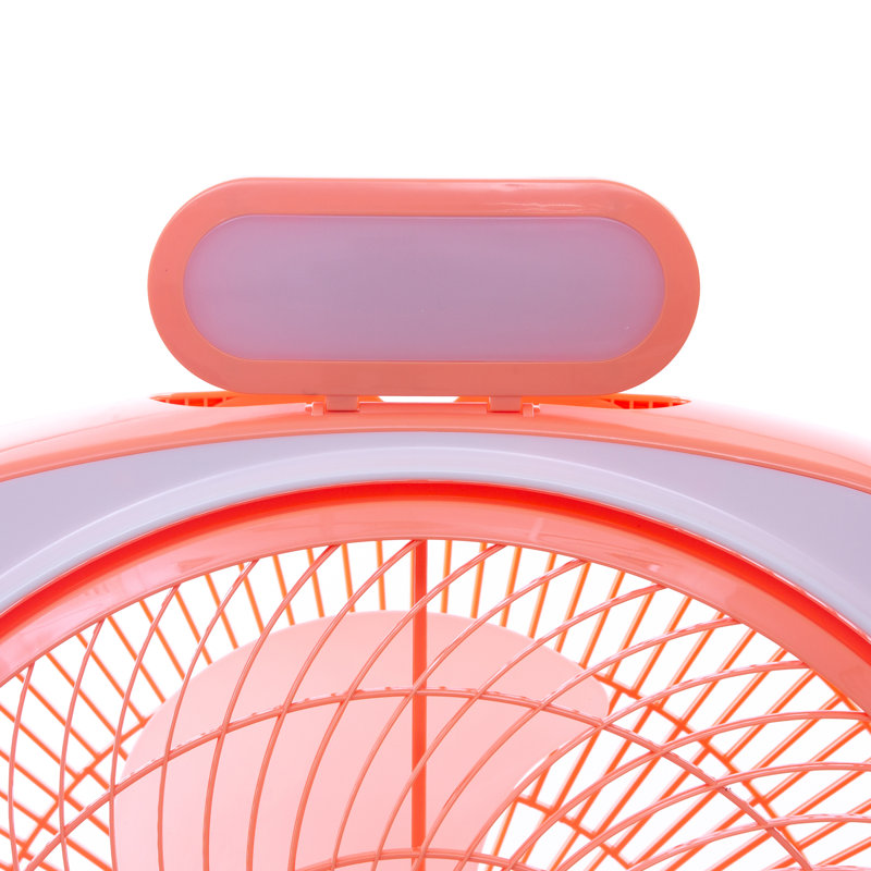 Rechargeable Oscillating Floor Fan