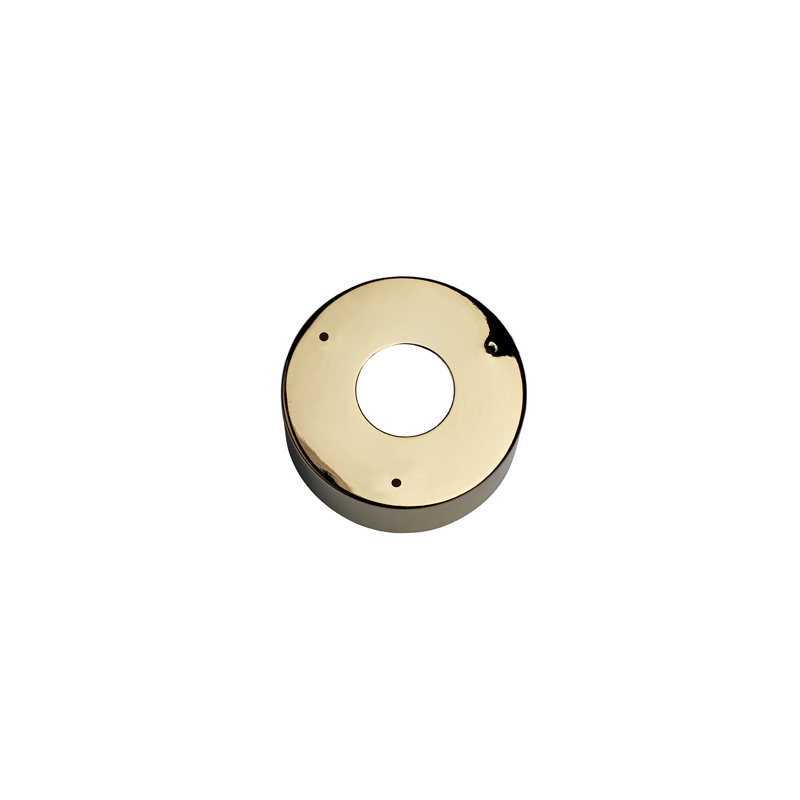 Ceiling Medallion, Gold, 4.96" H x 4.96" W x 1.97" D