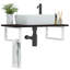 Asharna 80 Solid Wood Material Single Double Bathroom Vanity Top No-751326978