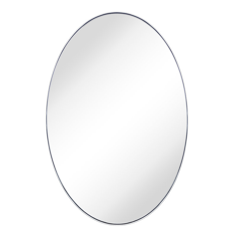 Miroir de salle de bain Javell, 30 po x 20 po, Or brossé
